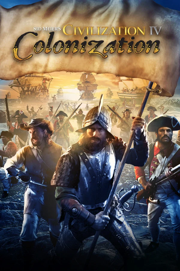Sid Meier's Civilization IV: Colonization cover