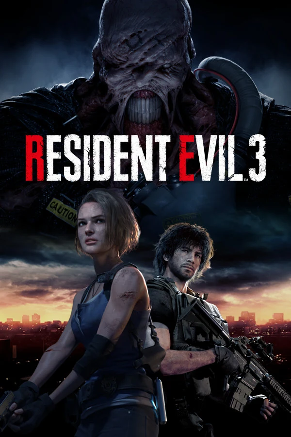 Resident Evil 3 (2020) cover