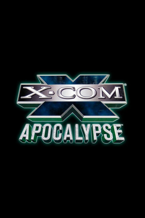 X-COM: Apocalypse cover