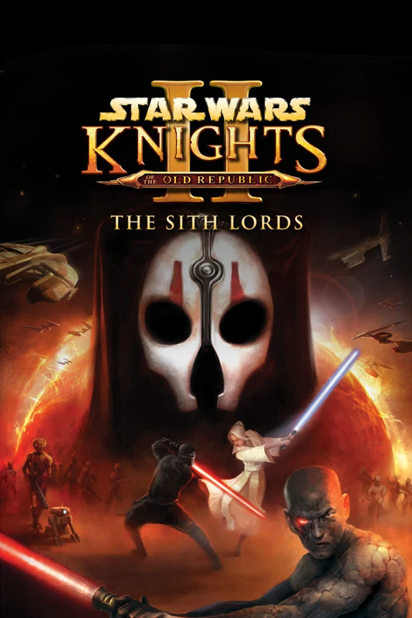 Star Wars: Knights of the Old Republic II - The Sith Lords cover