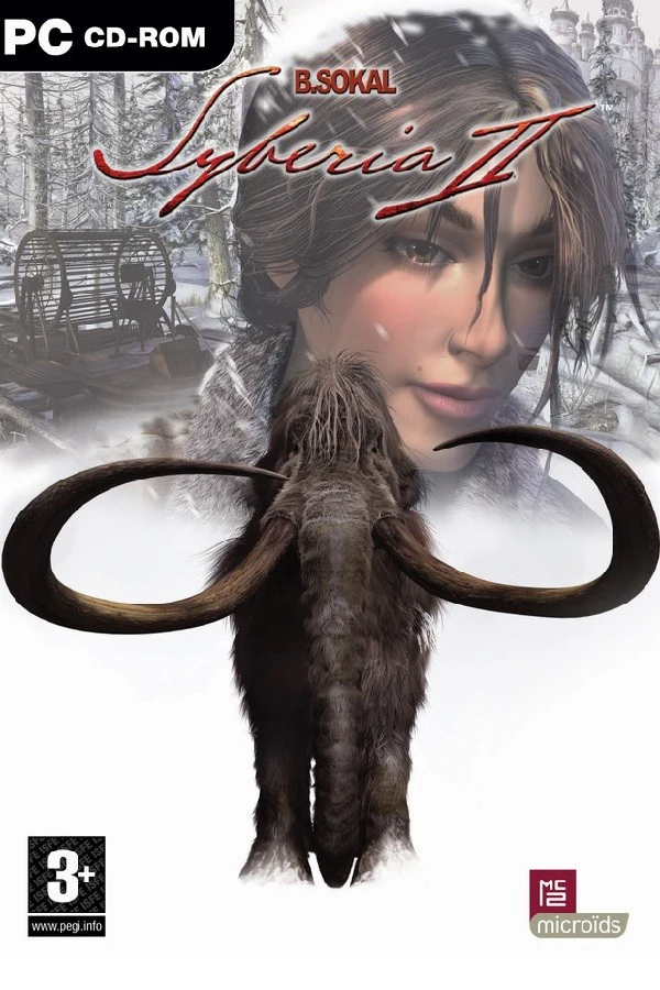 Syberia II cover