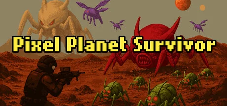 Pixel Planet Survivor cover art