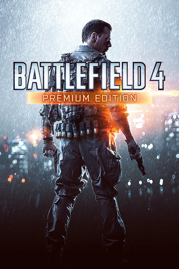 Battlefield 4 cover