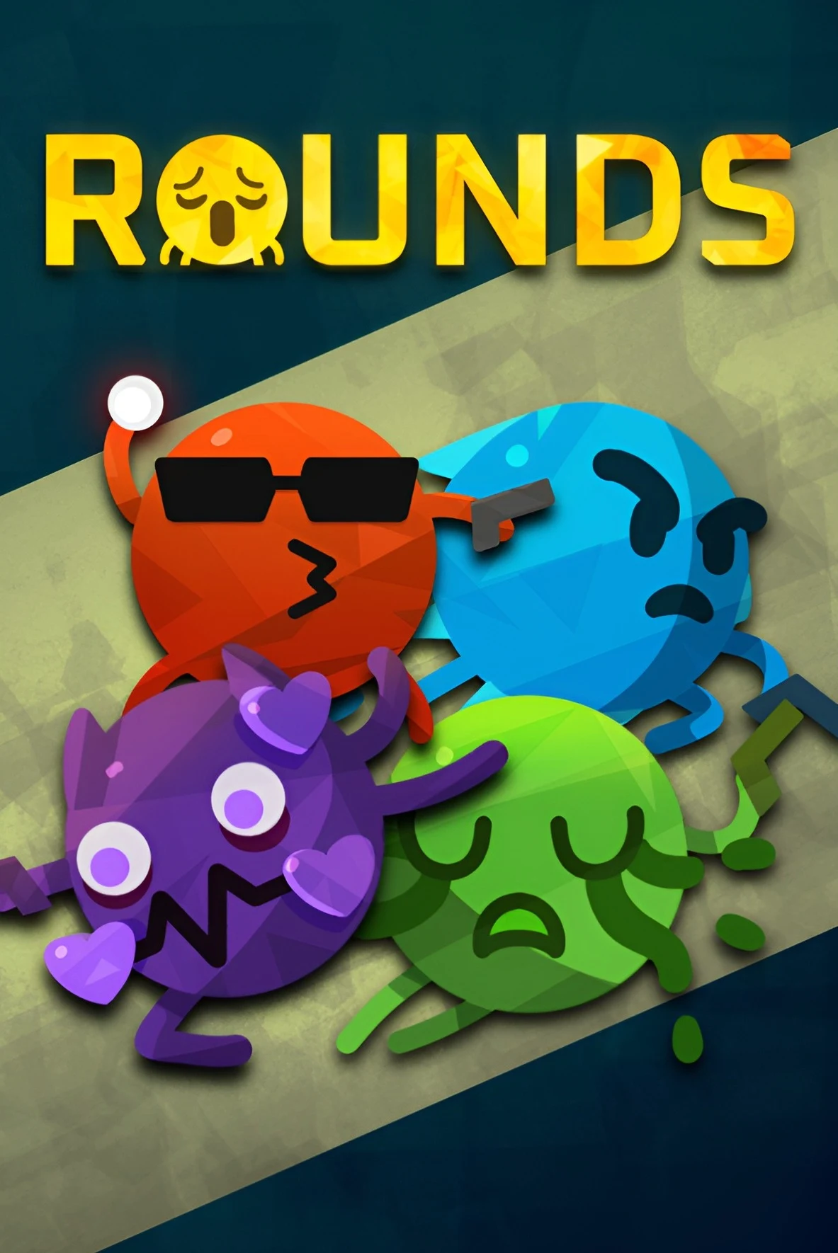 ROUNDS cover
