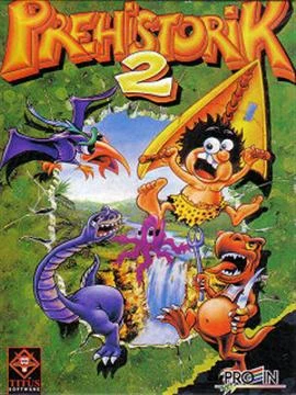 Prehistorik 2 cover