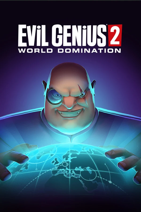 Evil Genius 2: World Domination cover