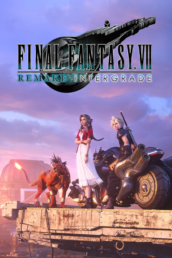 Final Fantasy VII Remake cover