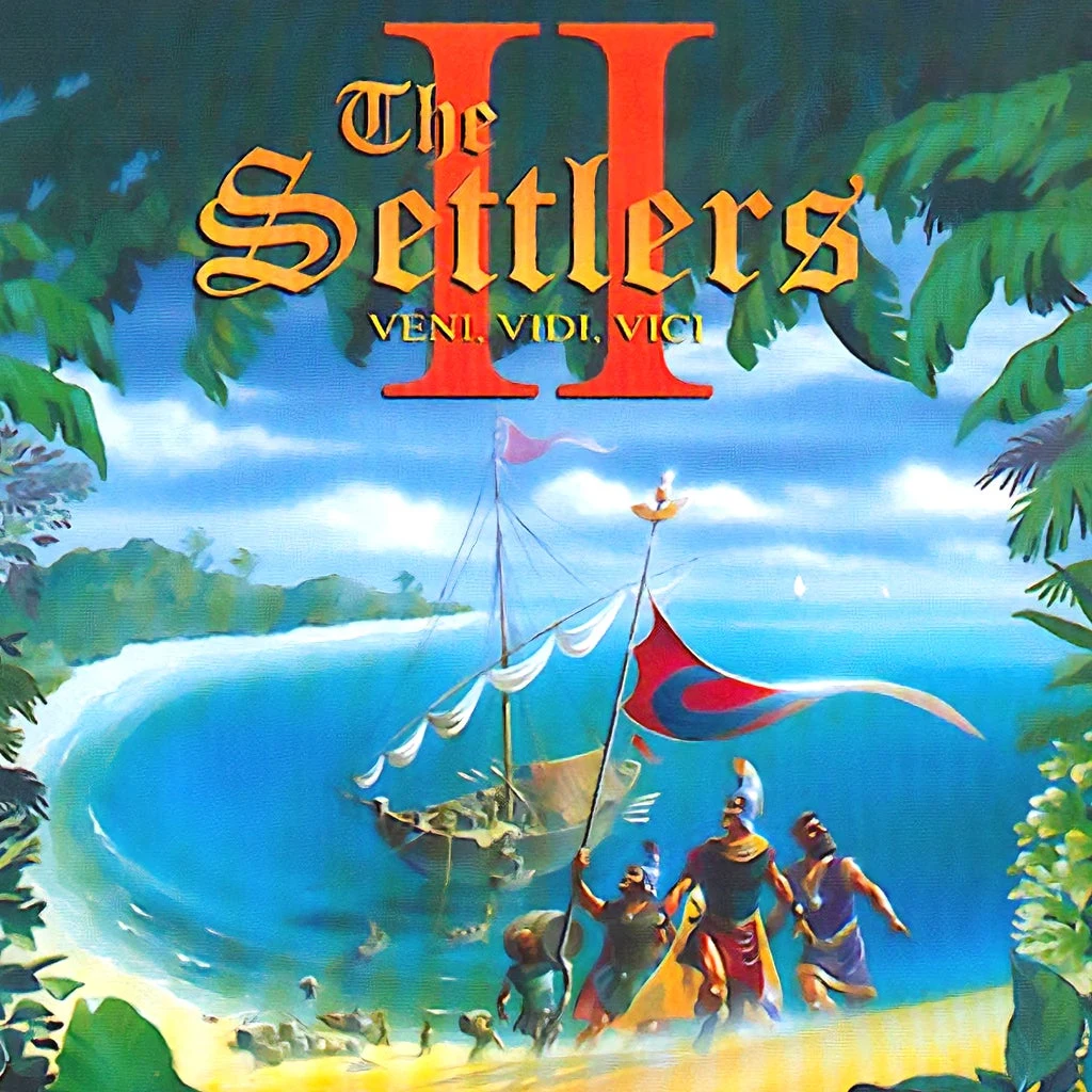 The Settlers II: Veni, Vidi, Vici cover
