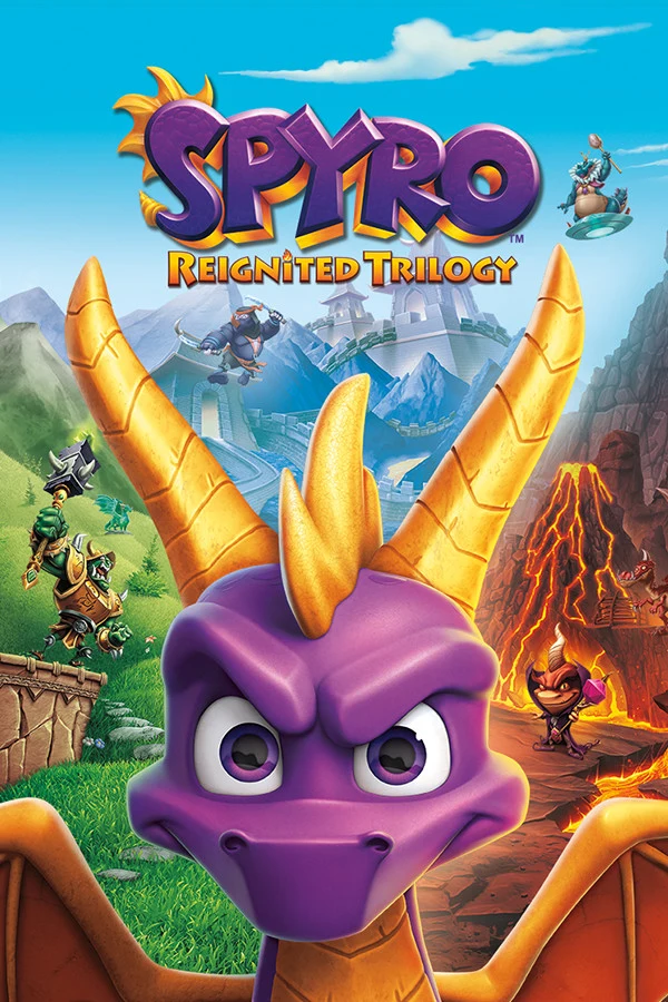 Spyro Reignited Trilogy cover