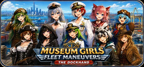 Museum Girls Fleet Maneuvers: The Dockhand cover