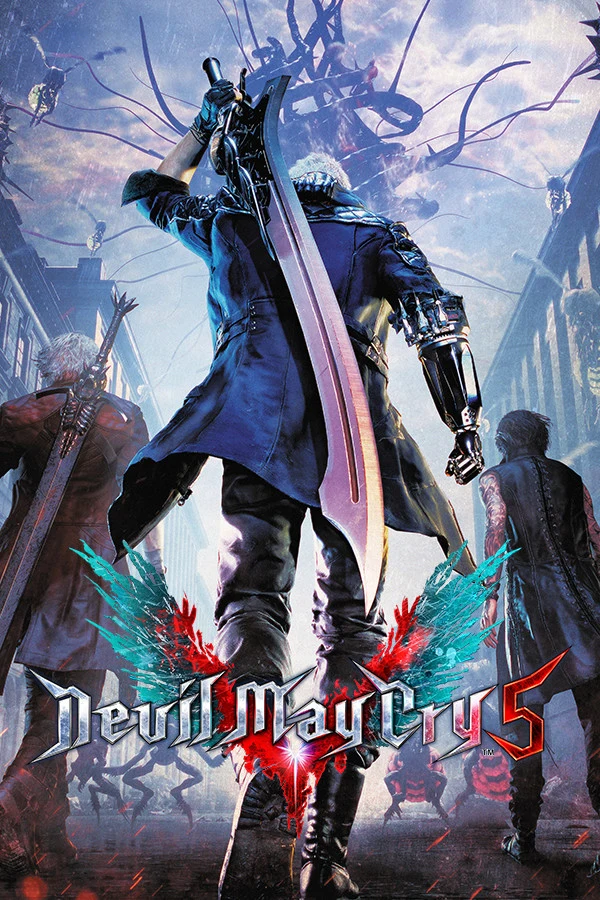 Devil May Cry 5 cover