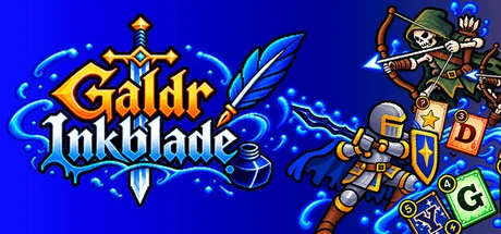 Galdr Inkblade cover art