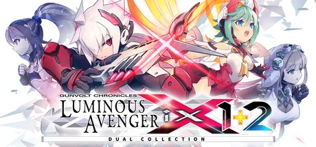 Gunvolt Chronicles: Luminous Avenger iX 1+2 Dual Collection cover art