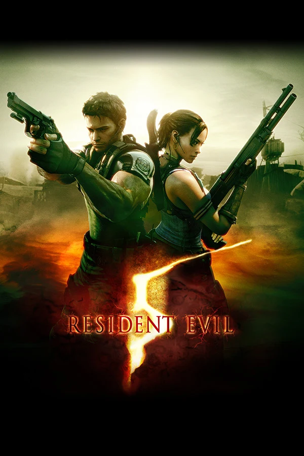 Resident Evil 5 cover