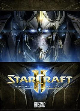 StarCraft II: Legacy of the Void cover