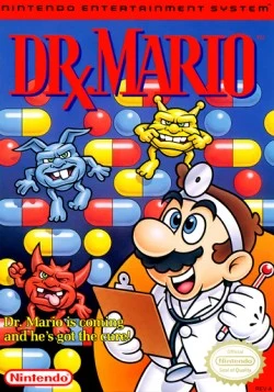 Dr. Mario cover