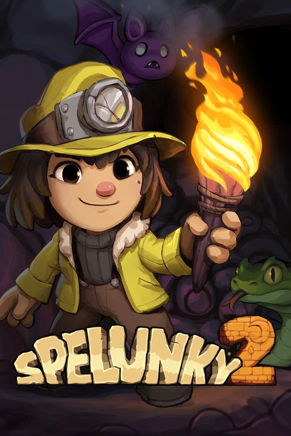 Spelunky 2 cover