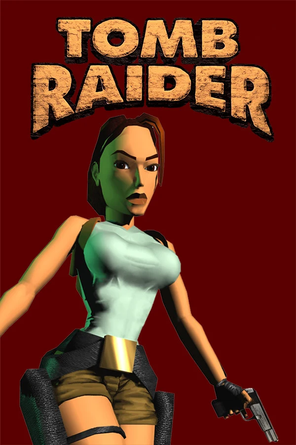 Tomb Raider (1996) cover