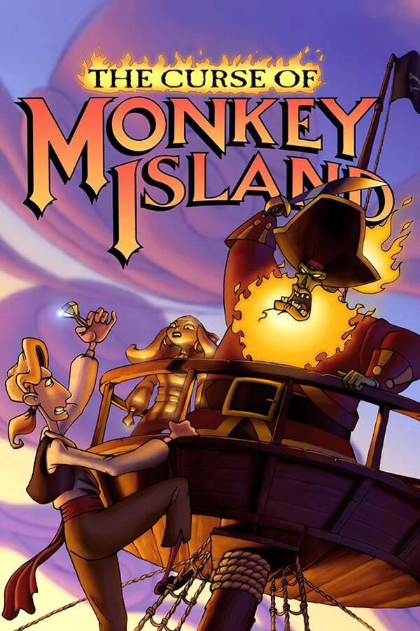 The Curse of Monkey Island cover