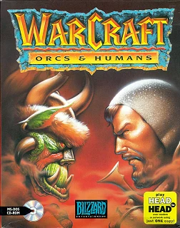 Warcraft: Orcs & Humans cover