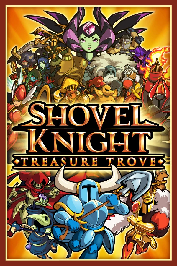 Shovel Knight cover