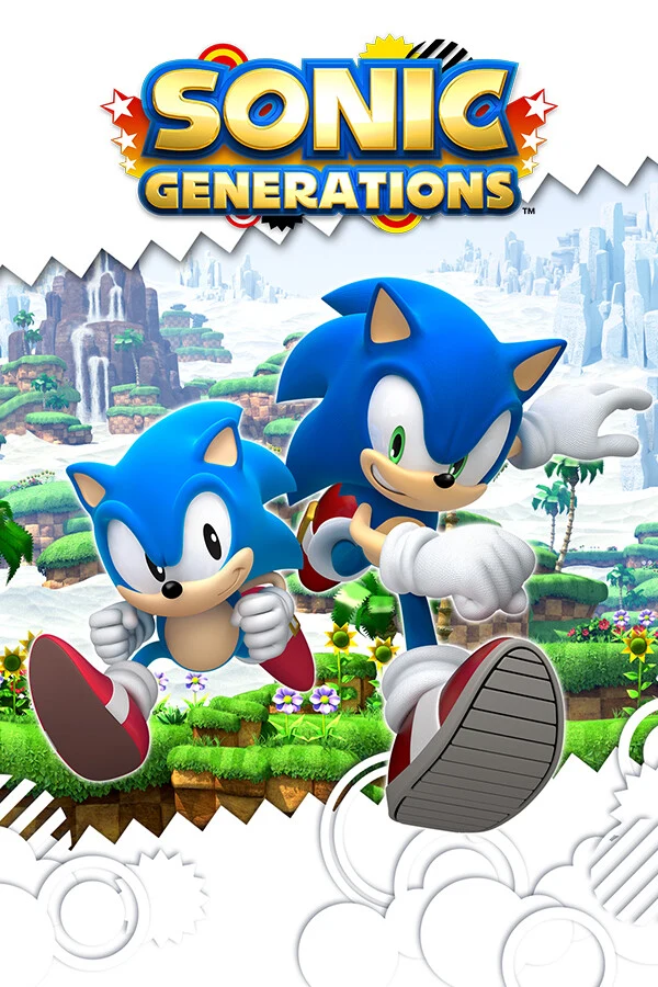 Sonic Generations cover