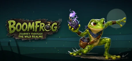 Boomfrog: Journey Through the Wild Realms cover art
