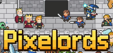 Pixelords cover