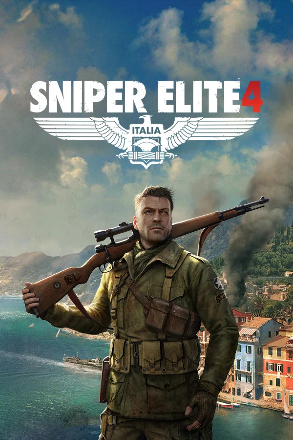 Sniper Elite 4 cover