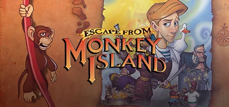 Escape from Monkey Island cover