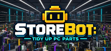 STOREBOT: Tidy Up PC Parts cover art