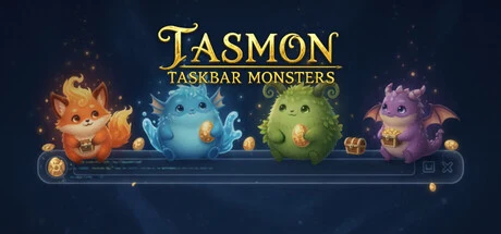 TASMON: Taskbar Monsters cover