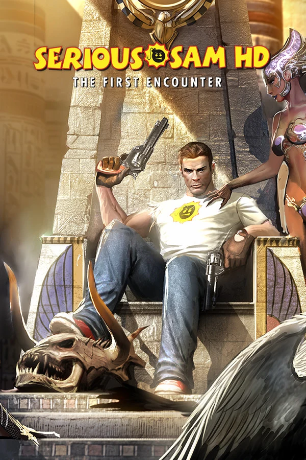 Serious Sam: The First Encounter cover
