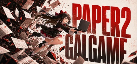 Paper2Galgame cover