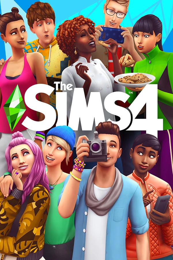 The Sims 4 cover