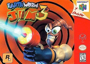 Earthworm Jim 3D cover