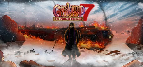 Gaslamp Cases 7: The Faith of Rasputin cover