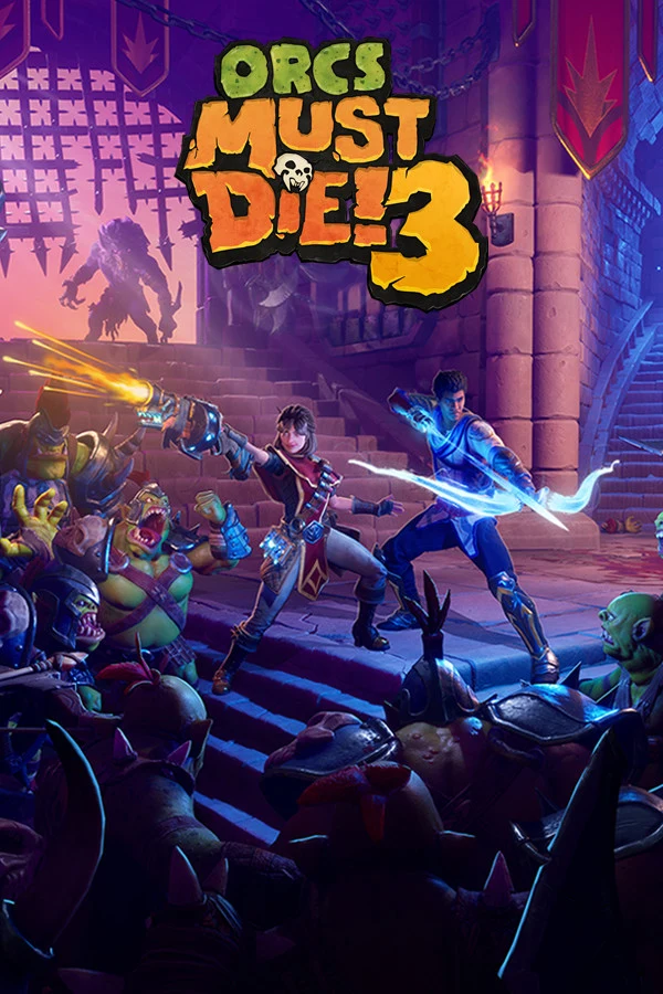 Orcs Must Die! 3 cover