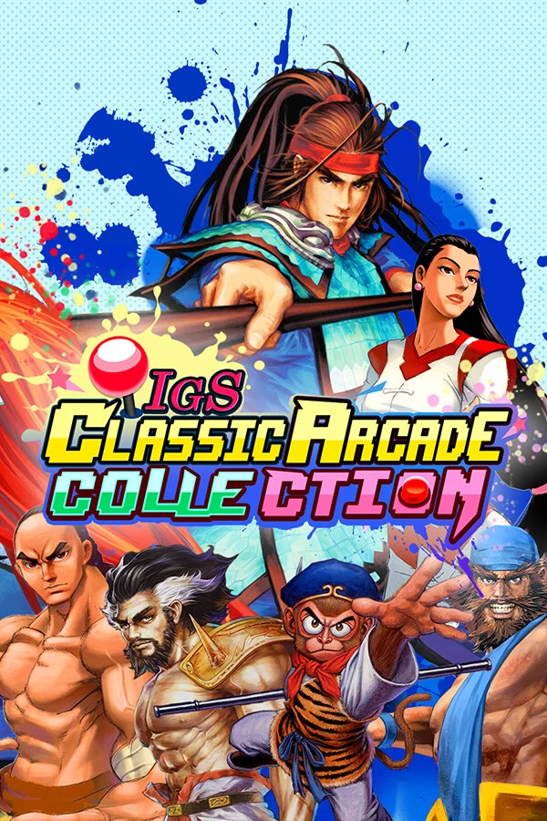 IGS Classic Arcade Collection cover