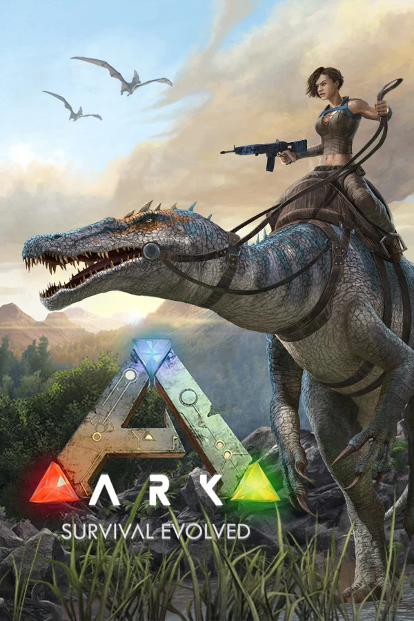 ARK: Survival Evolved cover