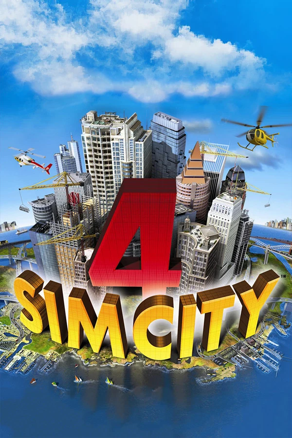 SimCity 4 cover