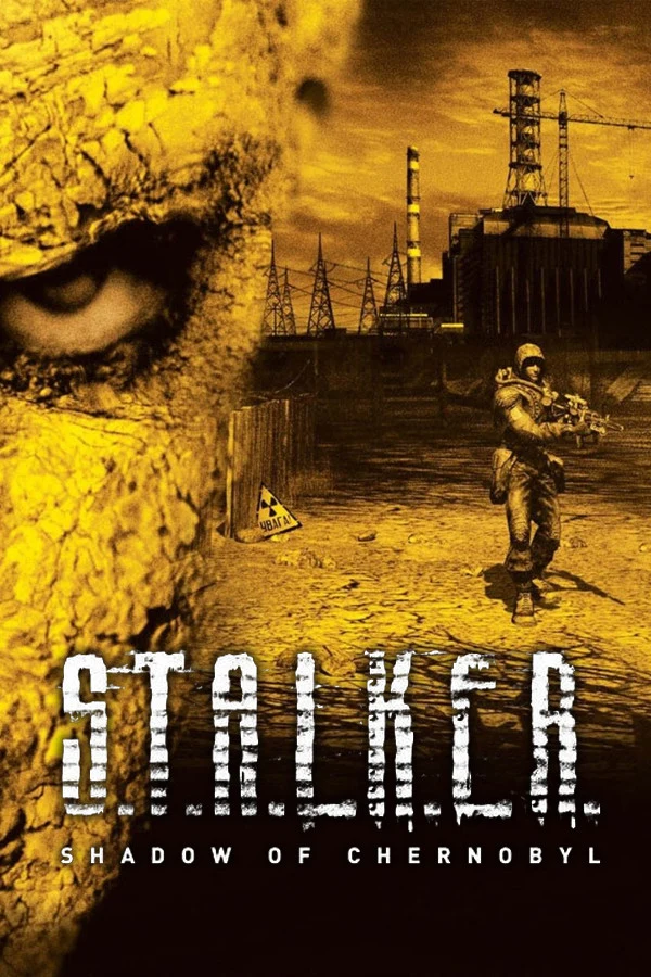 S.T.A.L.K.E.R.: Shadow of Chernobyl cover