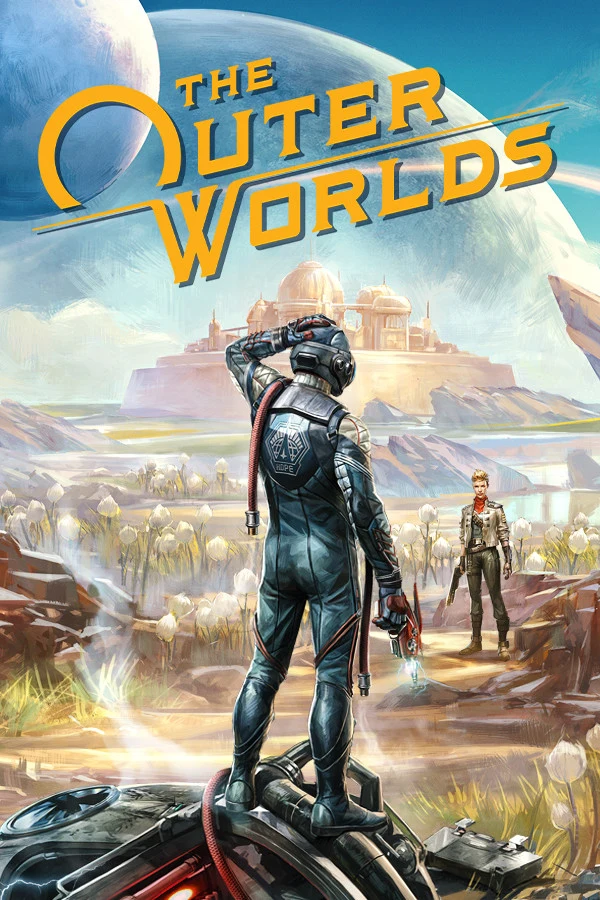 The Outer Worlds cover