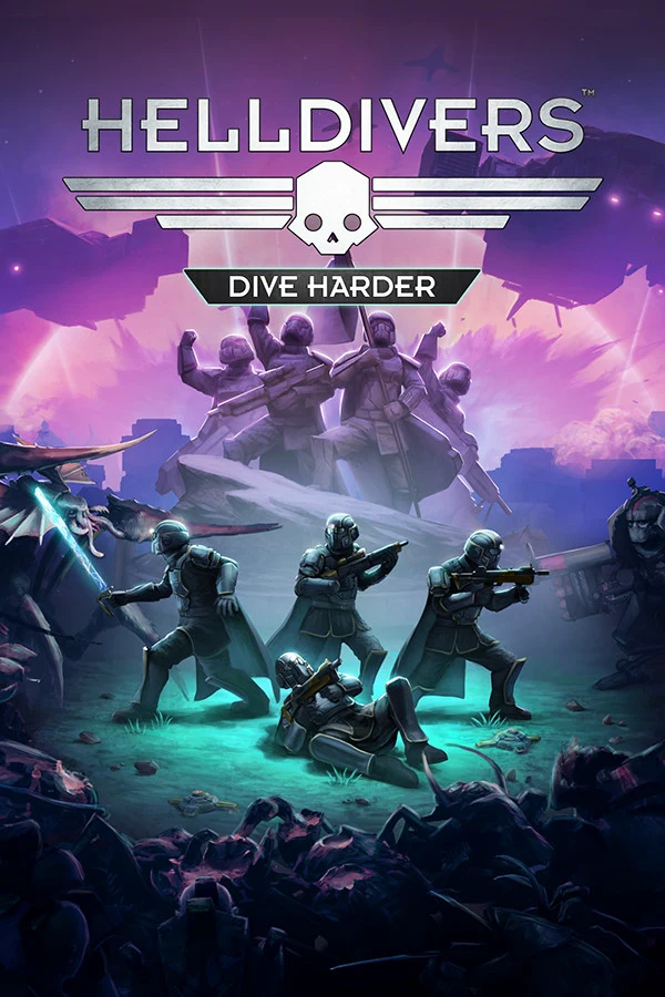 Helldivers cover