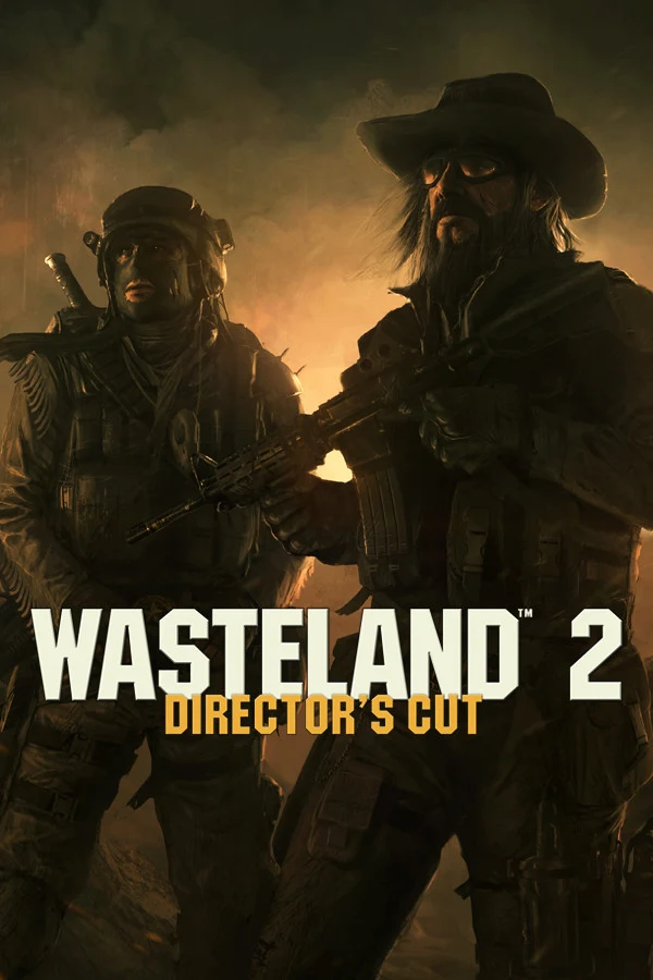 Wasteland 2 cover