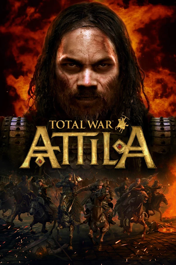 Total War: Attila cover
