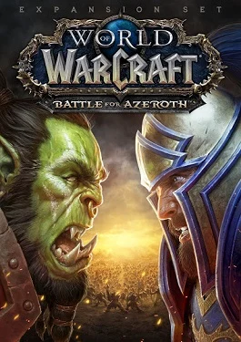 World of Warcraft: Battle for Azeroth cover