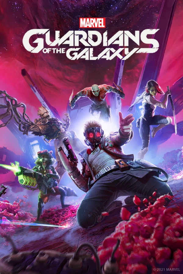 Marvel's Guardians of the Galaxy cover