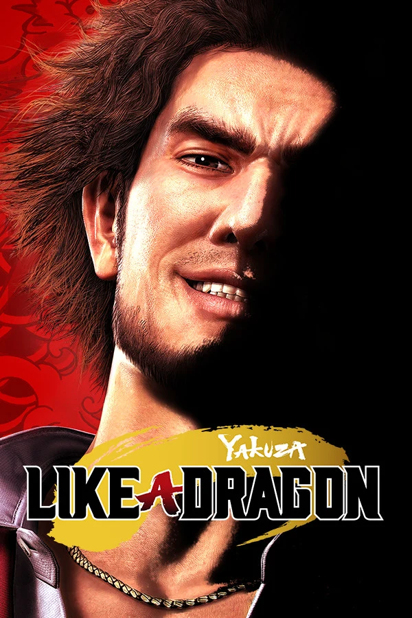 Yakuza: Like a Dragon cover