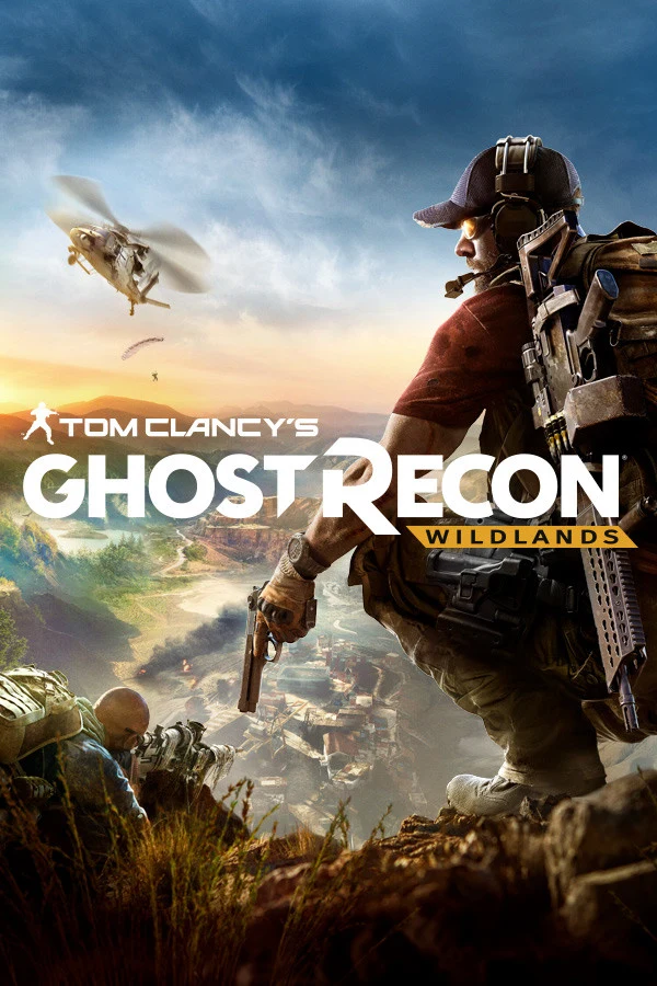 Tom Clancy's Ghost Recon Wildlands cover